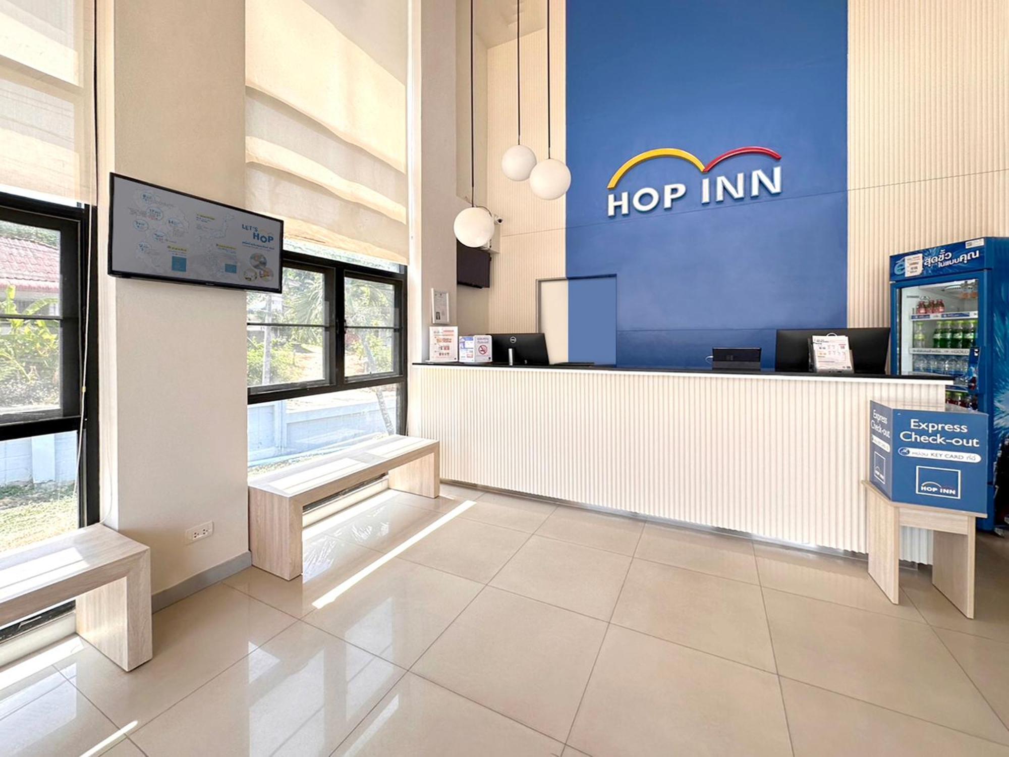 Hop Inn Krabi Building A Exterior foto