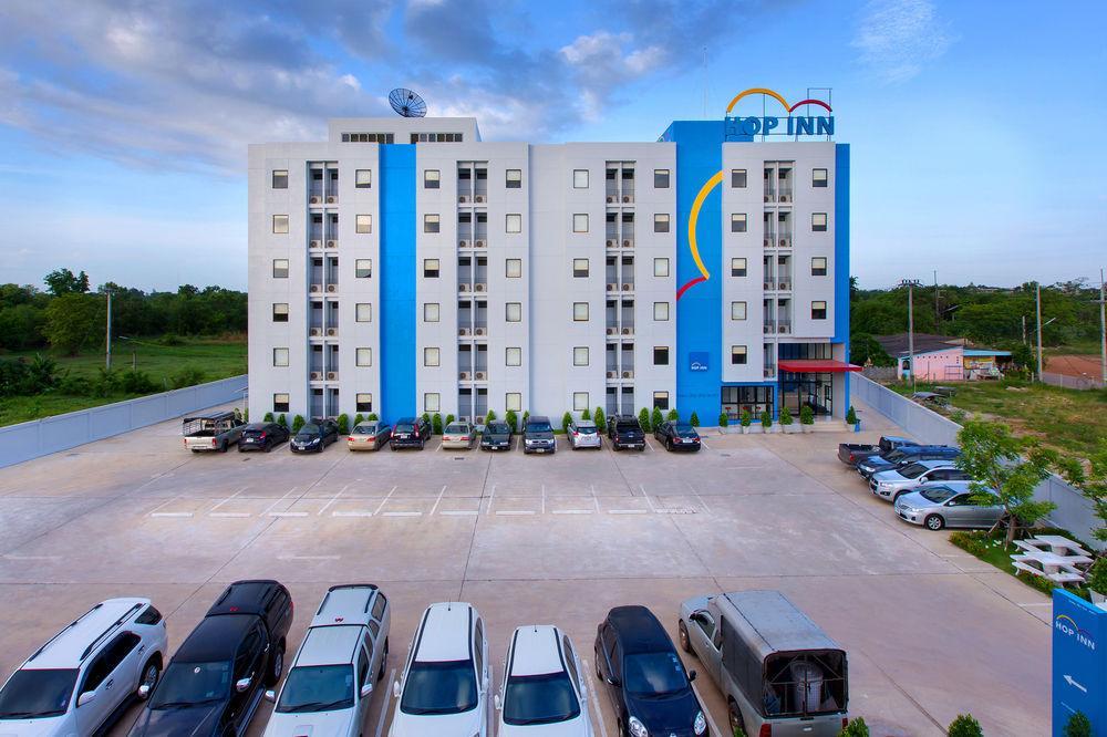 Hop Inn Krabi Building A Exterior foto